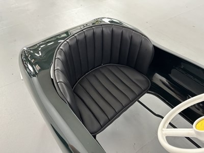 Lot 9 - Tri-Ang E-Type Pedal Car