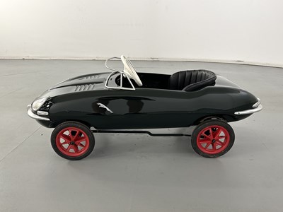 Lot 9 - Tri-Ang E-Type Pedal Car