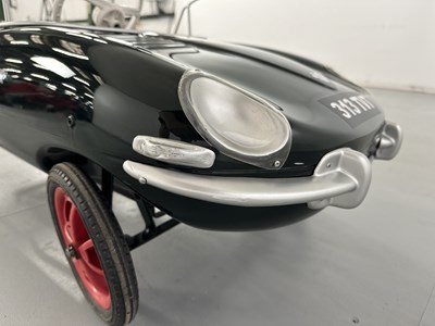 Lot 9 - Tri-Ang E-Type Pedal Car