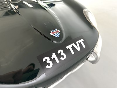 Lot 9 - Tri-Ang E-Type Pedal Car