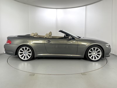 Lot 53 - 2009 BMW 635D