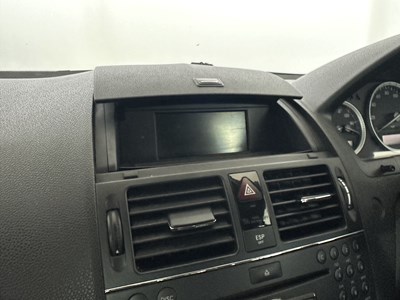 Lot 33 - 2009 Mercedes-Benz C200 CDI