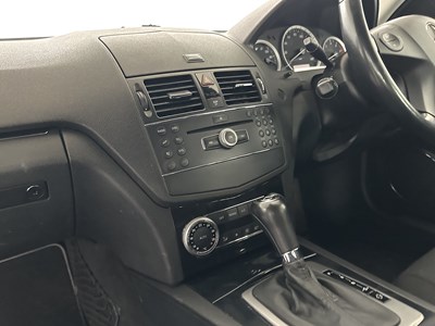 Lot 33 - 2009 Mercedes-Benz C200 CDI