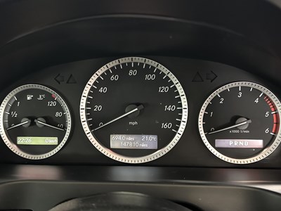 Lot 33 - 2009 Mercedes-Benz C200 CDI