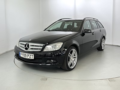 Lot 33 - 2009 Mercedes-Benz C200 CDI