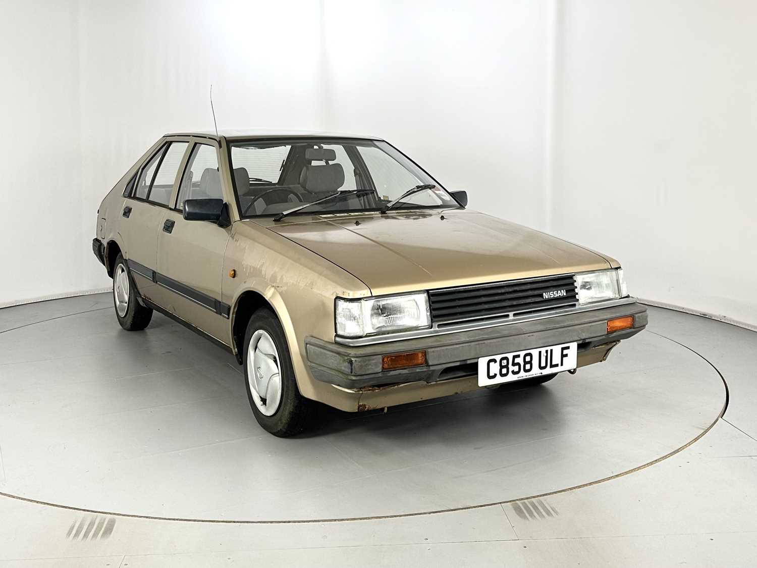 Lot 107 - 1985 Nissan Cherry