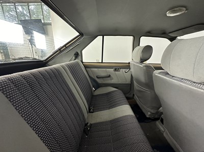 Lot 107 - 1985 Nissan Cherry