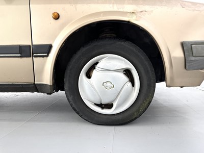 Lot 107 - 1985 Nissan Cherry