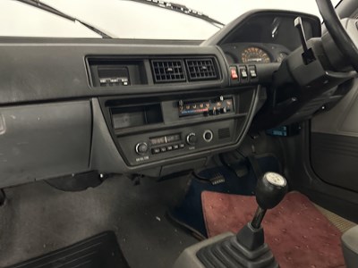 Lot 107 - 1985 Nissan Cherry