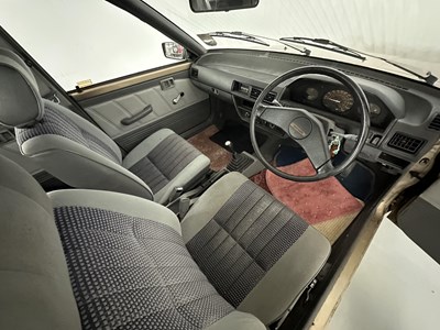 Lot 107 - 1985 Nissan Cherry