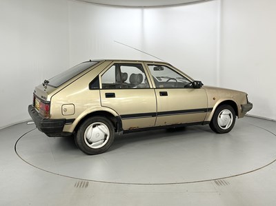 Lot 107 - 1985 Nissan Cherry