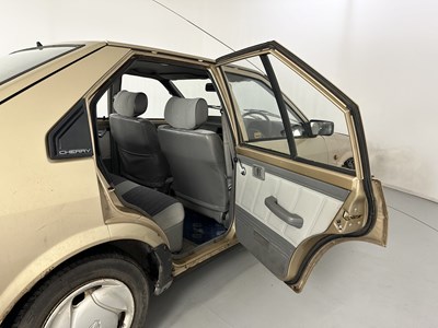 Lot 107 - 1985 Nissan Cherry