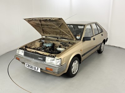 Lot 107 - 1985 Nissan Cherry