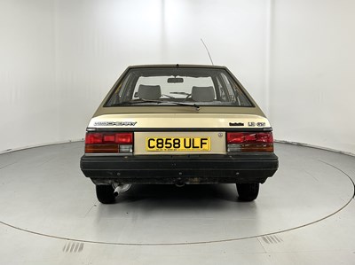 Lot 107 - 1985 Nissan Cherry