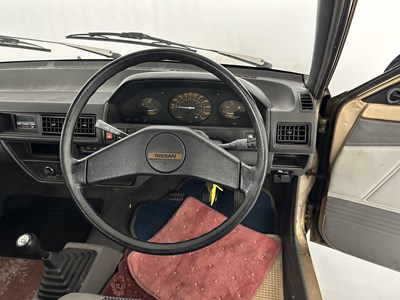 Lot 107 - 1985 Nissan Cherry