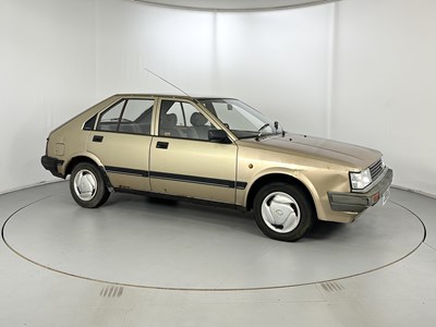 Lot 107 - 1985 Nissan Cherry