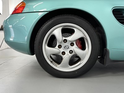 Lot 63 - 2002 Porsche Boxster S