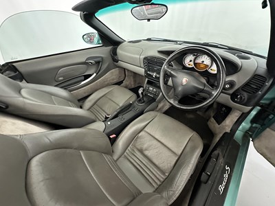 Lot 63 - 2002 Porsche Boxster S