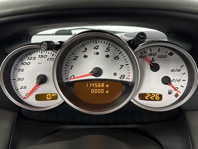 Lot 63 - 2002 Porsche Boxster S