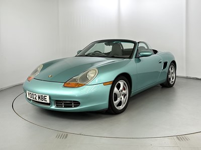 Lot 63 - 2002 Porsche Boxster S
