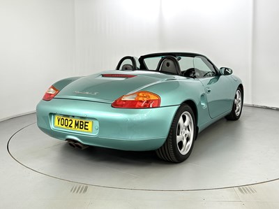 Lot 63 - 2002 Porsche Boxster S