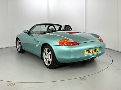 Lot 63 - 2002 Porsche Boxster S