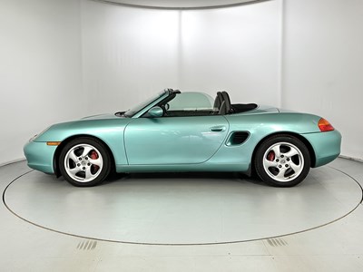 Lot 63 - 2002 Porsche Boxster S