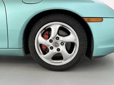 Lot 63 - 2002 Porsche Boxster S