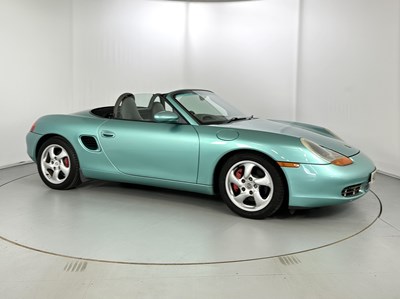 Lot 63 - 2002 Porsche Boxster S