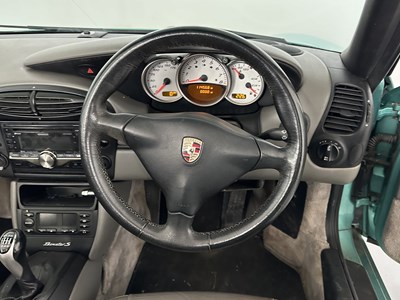 Lot 63 - 2002 Porsche Boxster S