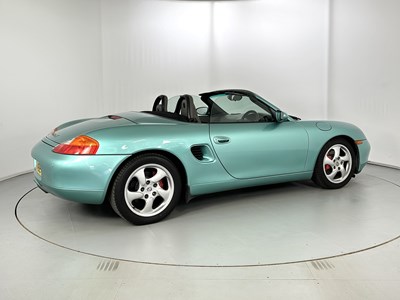 Lot 63 - 2002 Porsche Boxster S