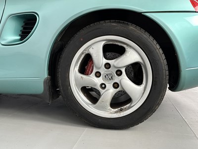 Lot 63 - 2002 Porsche Boxster S
