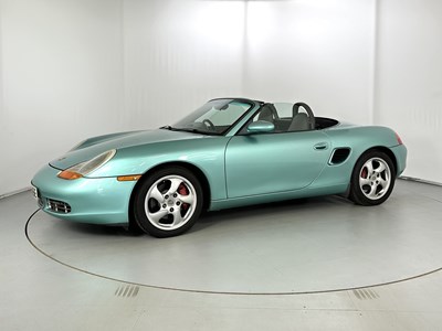 Lot 63 - 2002 Porsche Boxster S