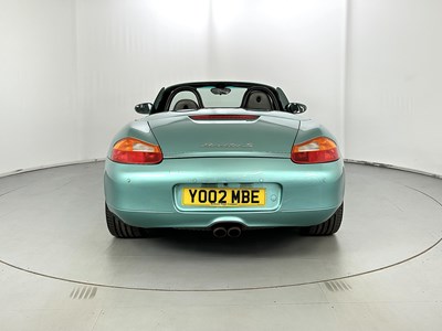 Lot 63 - 2002 Porsche Boxster S