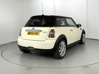 Lot 28 - 2009 Mini Cooper