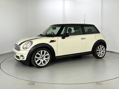 Lot 28 - 2009 Mini Cooper