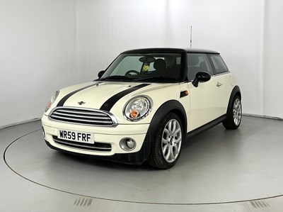 Lot 28 - 2009 Mini Cooper