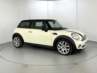 Lot 28 - 2009 Mini Cooper