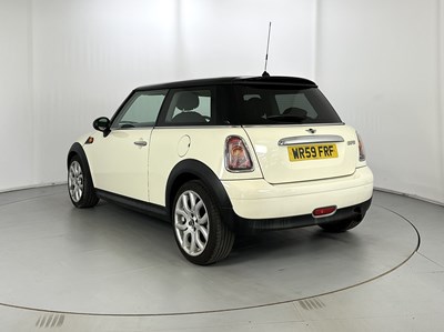 Lot 28 - 2009 Mini Cooper