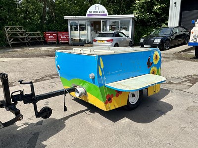 Lot 69 - Ice Cream Trailer - NO RESERVE