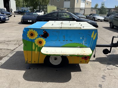Lot 69 - Ice Cream Trailer - NO RESERVE