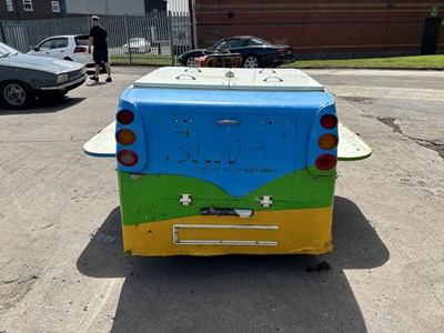 Lot 69 - Ice Cream Trailer - NO RESERVE