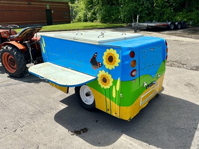 Lot 69 - Ice Cream Trailer - NO RESERVE