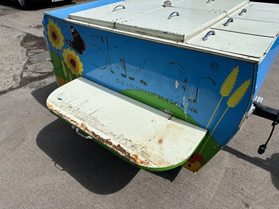 Lot 69 - Ice Cream Trailer - NO RESERVE