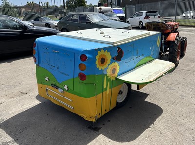 Lot 69 - Ice Cream Trailer - NO RESERVE