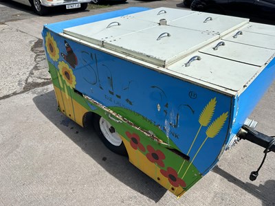Lot 69 - Ice Cream Trailer - NO RESERVE