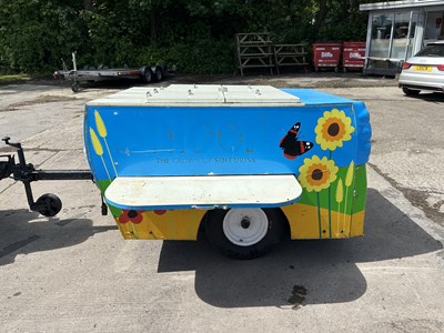Lot 69 - Ice Cream Trailer - NO RESERVE