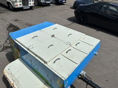 Lot 69 - Ice Cream Trailer - NO RESERVE