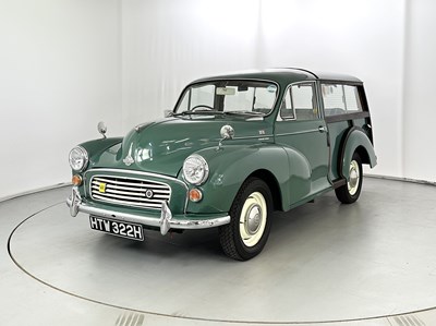 Lot 2 - 1970 Morris Minor 1000