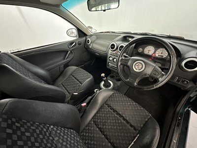Lot 45 - 2005 MG ZR - NO RESERVE